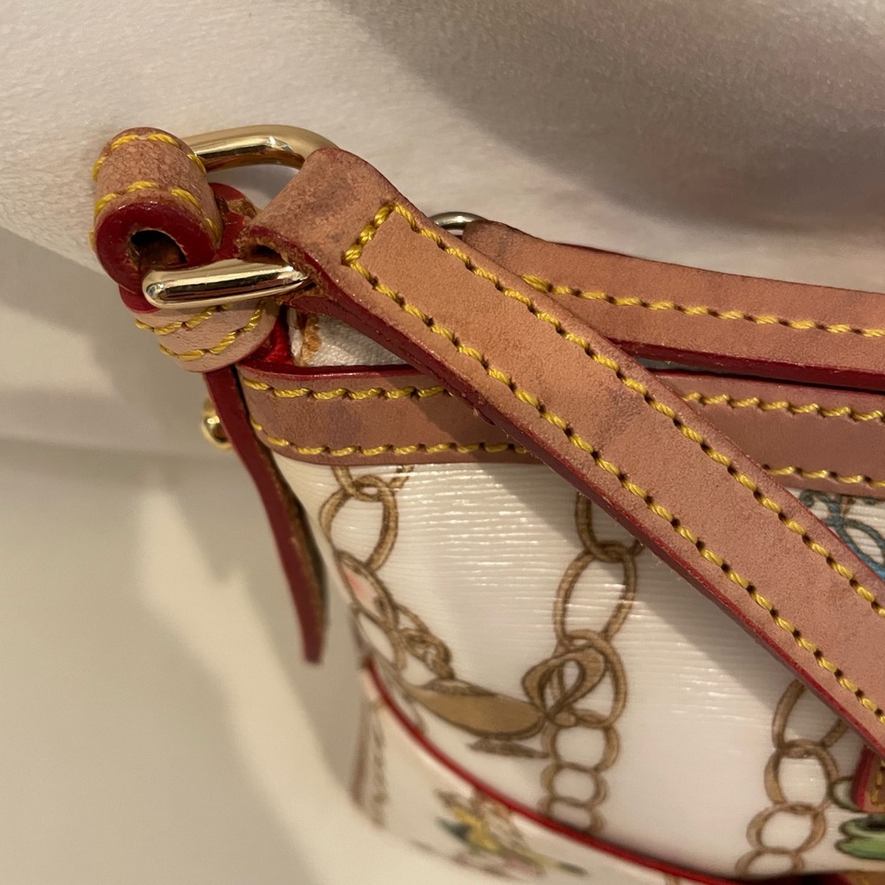 Dooney & Bourke Disney Charms White Letter Carrier - Picture 10 of 16